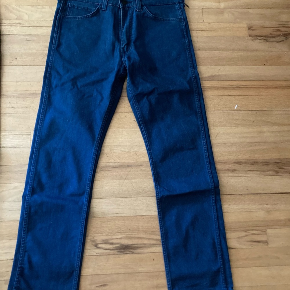 Levi’s 513 blue stretch men’s 34 32
